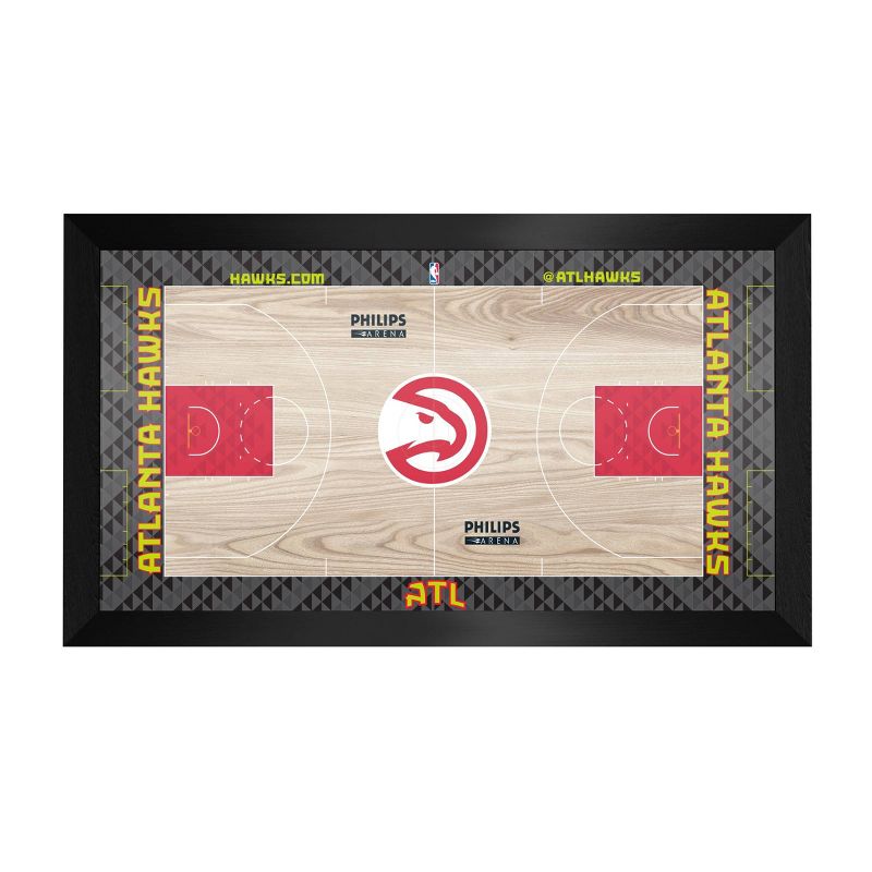 NBA Team Court Framed Plaque, 3 of 5