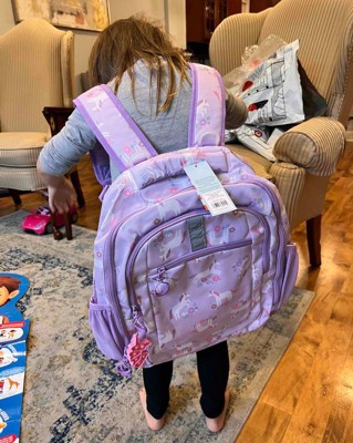 Kids' 16.8 Unicorn Pocket Backpack - Cat & Jack™ White/Purple