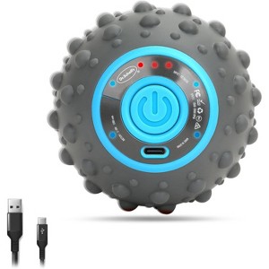 Dr. Scholl's Fitness & Recovery Vibration Sphere Massage Roller for Body Pain Relief, Tension & Soreness, Includes Type-C Charging Cable - 1 of 4