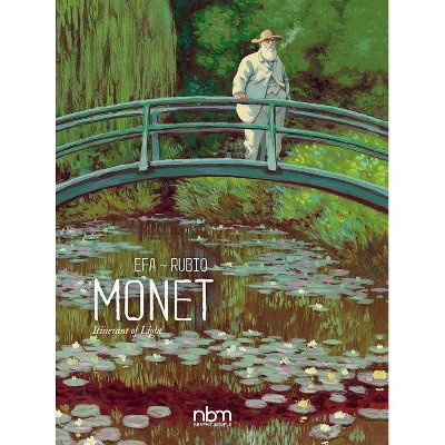  Monet - by  Salva Rubio (Hardcover) 