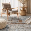 World Rug Gallery Multi-Tonal Rug for Living Room, Entryway, or Family Spaces – Easy to Clean and Comfortable Underfoot - 2 of 4