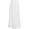 Lands' End Women's Linen High Rise Palazzo Pants - 3 of 4