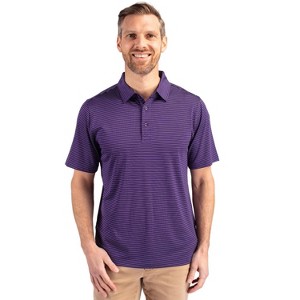 Cutter & Buck Forge Pencil Stripe Stretch Mens Polo Shirt - 1 of 1