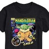Men's - Star Wars - The Mandalorian Grogu Comic Cover Short Sleeve Graphic T-Shirt - 2 of 4