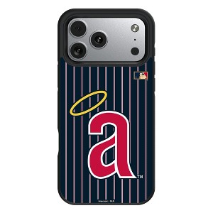 MLB Cooperstown West Teams Pinstripe Bump Cell Phone Case for Apple iPhone 17 Series - 1 of 4