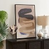 Lazy River - 24" X 36" - Multicolored - Framed Wall Art - WLA3005 - Safavieh - 2 of 4