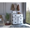 CAVINAS 5 Dresser for Bedroom with Black Metal Handle Design,Modern Chest of Drawers,Freestanding Dresser for Bedroom - 2 of 4