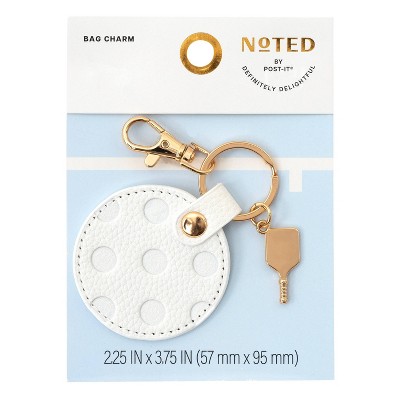 Noted by Post-it Sports Court Bag Charm