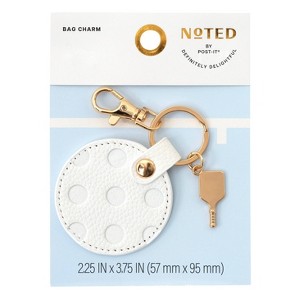 Noted by Post-it Sports Court Bag Charm - 1 of 4