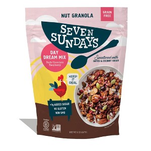 Seven Sundays Day Dream Nut Granola - 8oz - 1 of 4