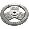 Sapphtopaz Standard Cast Iron Weight Plates for Barbell, 1-Inch Barbell Plates for Strength Training in Home & Gym, Multiple Weights - 3 of 4