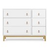 babyGap by Delta Children Legacy 6 Drawer Dresser with Leather Pulls and Interlocking Drawers - 2 of 4