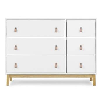 babyGap by Delta Children Legacy 6 Drawer Dresser with Leather Pulls and Interlocking Drawers 