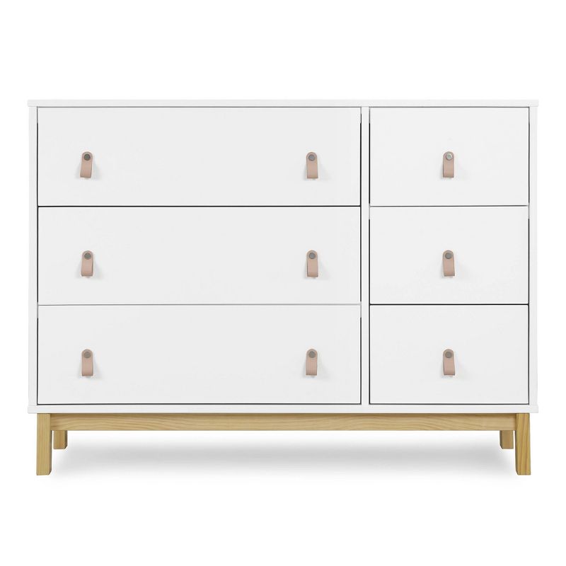 babyGap by Delta Children Legacy 6 Drawer Dresser with Leather Pulls and Interlocking Drawers , 1 of 7