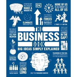 The Business Book - (DK Big Ideas) by  DK (Paperback) - 1 of 1