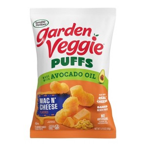 Sensible Portions Garden Veggie Puffs Mac n' Cheese with Avocado Oil - 3.75oz - 1 of 4