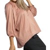Women's Not My Point Top - umgee - 3 of 3