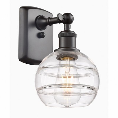 Rochester - 1 Light Wall Sconce In Industrial Style-8.88 Inches Tall and 5.88 Inches Wide