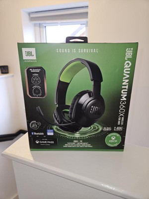 Buy JBL Quantum 360X Wireless Gaming Headset - Black & Green