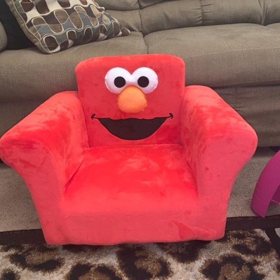 Sesame Street Elmo Upholstered Kids Chair Delta Children