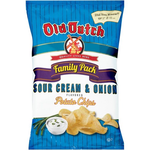 Old dutch deals potato chips