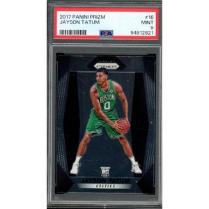 Jayson Tatum Rookie Card 2017-18 Panini Prizm #16 PSA 9 - 1 of 2