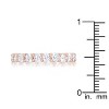 Slickblue Rose Goldtone Eternity Band for Women – Round Cubic Zirconia Ring, 2.4 Carat, Size 5- 10 - 3 of 4