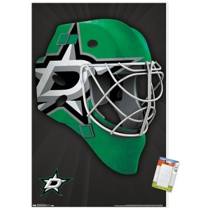 Trends International NHL Dallas Stars - Mask 16 Unframed Wall Poster Prints - 1 of 4