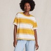 Lands' End Women's Short Sleeve Mariner T-Shirt - 4 of 4
