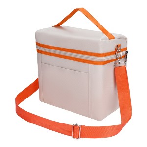 REGALWOVEN Waterproof Oxford Lightweight Durable Reusable Freezable Lunch Bag - 1 of 4