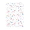 Luvable Friends Hudson Baby Flannel Burp Cloths 4pk Set - 2 of 2