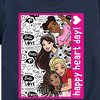Boys' - Barbie - Happy Heart Day Short Sleeve Graphic T-Shirt - 2 of 4