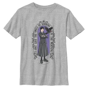Boys Wednesday Love the Smell of Sorrow T Shirt - 1 of 4