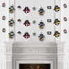 Big Dot of Happiness Pirate Ship Adventures - Skull Birthday Party DIY Decorations - Clothespin Garland Banner - 44 Pieces - 3 of 4