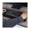 Mind Reader Memory Foam Gaming Ergonomic Keyboard and Mouse Wrist Rest Set Black (WRESTGEL-BLK) - 2 of 4