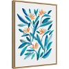 Amanti Art Bird of Paradise Flower 1 by Cami Juncos Canvas Wall Art Print Framed 18 x 24-in. - 3 of 4