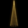 vidaXL Christmas Cone Tree Warm White 1134 LEDs 8x26 ft - 4 of 4