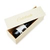 Twine Paulownia Bottle Wood Decorative Wine Box - 3 of 3