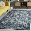 Anatolia AN410 Handmade Tufted Area Rug - Navy/Beige - 6' X 9' - Safavieh - 2 of 4