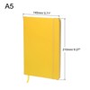 Unique Bargains Hardcover A5 Lined Office Writing Journal Notebook 160 Pages - 2 of 4
