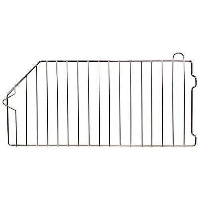Quantum Storage Systems Basket Divider, For Use With 24"D Post Baskets, Chrome Plated Finish