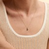 Pure Collection by Ross-Simons 0.28 Carat Sapphire Pendant Necklace in 14kt Yellow Gold - 3 of 4