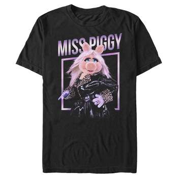 Men's The Muppets Miss Piggy Glamourous T-Shirt