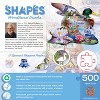 MasterPieces 500 Piece Shaped Jigsaw Puzzle - Woodland Ducks - 24.41"x20.3" - 4 of 4