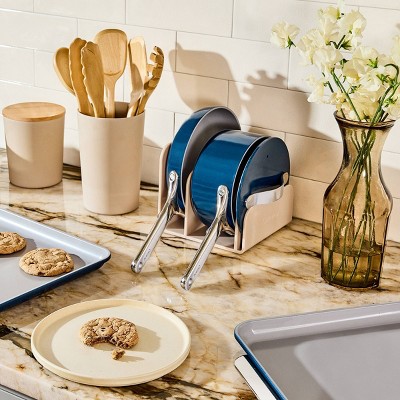 Caraway Home 4pc Mini Fry Pan and Mini Sauce Pan Set ) (See the picture for the color)