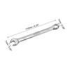 Unique Bargains CR-V 12-Point Box Open End Metric Mirror Polished Thin Combination Wrench - 2 of 4