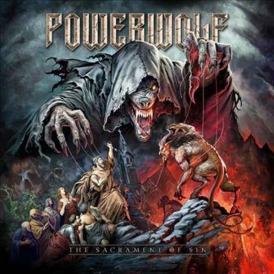 Powerwolf - Sacrament of Sin (CD)