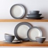 Noritake Colorwave 12-Piece Rim Dinnerware Set - 2 of 4
