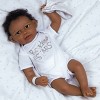 Paradise Galleries Reborn Newborn Doll in Silicone Vinyl Baby Bundles: Reaching for the Stars, 19 inch 7-Piece Ensemble - 3 of 4
