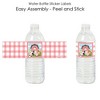 Farm Animals Water Bottle Labels – Barnyard Party Drink Stickers – Set of  12 - Adore By Nat